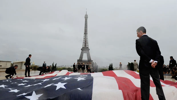 9/11 is marked worldwide with reflection, prayers