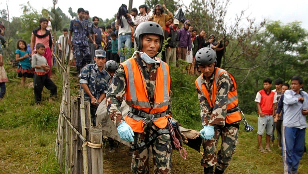 Tourist flight crashes in Nepal, killing 19 aboard