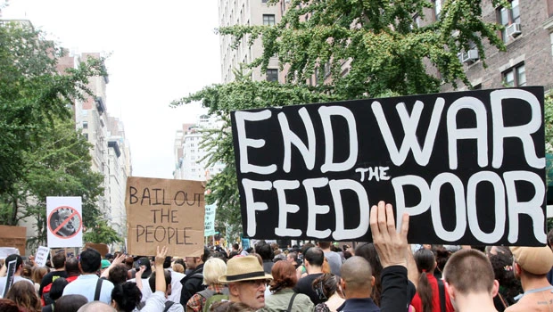 80 people arrested at ‘Occupy Wall Street’ protest