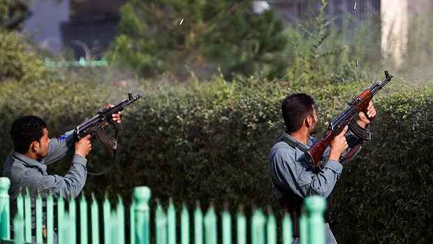Taleban attack US Embassy, other Kabul buildings