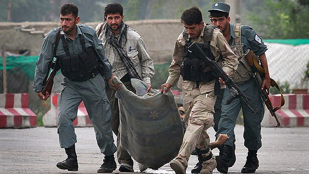 Kabul siege highlights Taleban strength