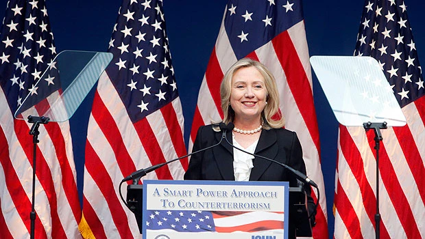 Clinton says Al-Qaeda behind threat to US