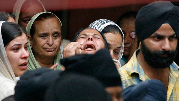 Indian police detain suspect over Delhi court bomb