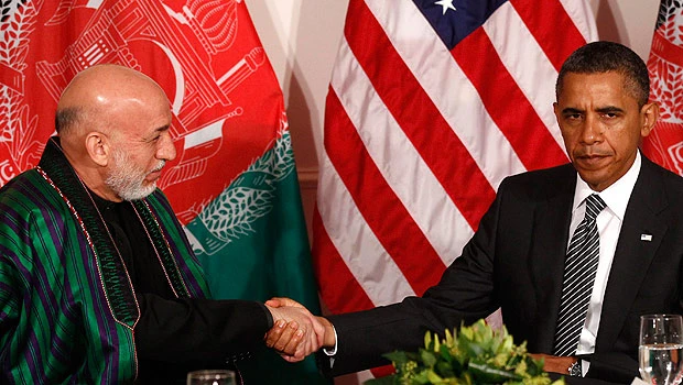 Obama, Karzai say undeterred by killing of Rabbani