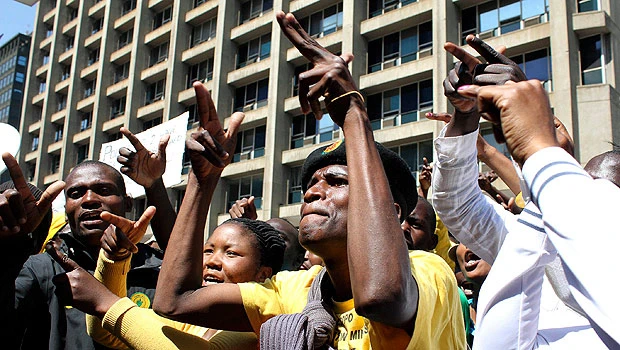 S.Africa’s Malema scores point in hearing