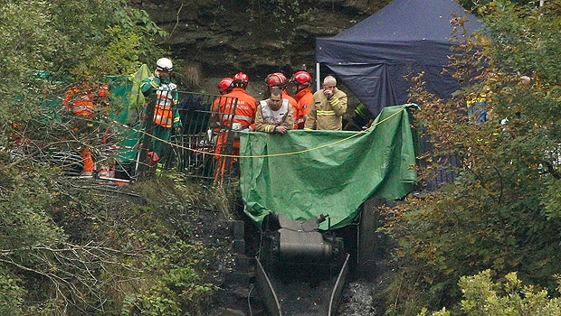 Three miners found dead in Welsh mine