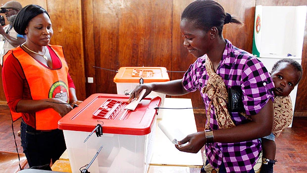 'King Cobra' Sata leads Zambia election count