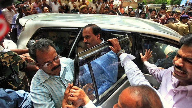 India lawmaker arrested over mining scandal