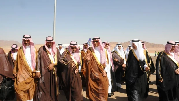 First flight lands at Al-Ola airport