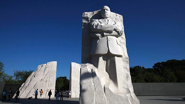 ‘Out of the mountain of despair, a stone of hope’