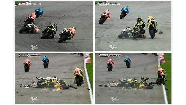 Italy's Simoncelli dies after accident at Malaysian MotoGP