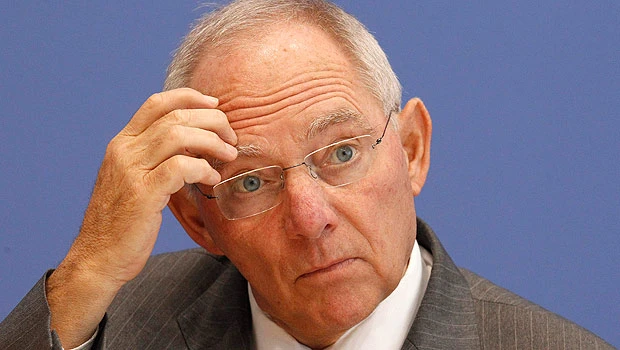 German growth to drop to 1% in 2012