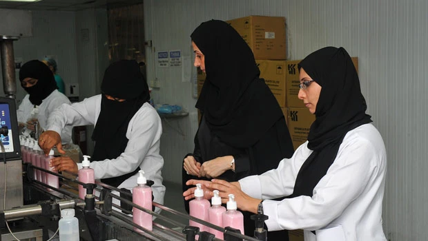 More Saudi women urged to join industrial sector