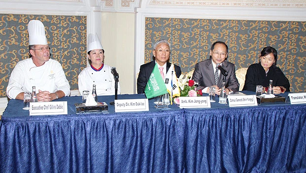 Korean food festival opens at Jeddah InterContinental