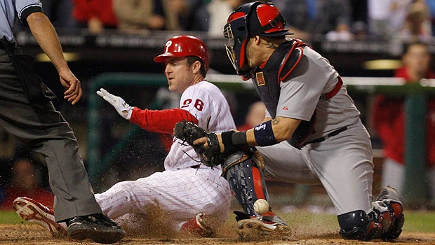 Brewers, Phillies clinch playoff openers