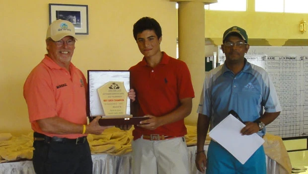 Salhab rules September Monthly Open at RGC