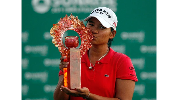 Yani Tseng wins LPGA Taiwan Championship