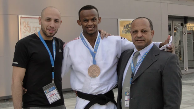 Majrashi wins bronze in GB Judo World Cup