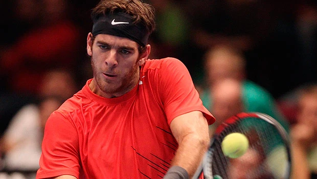 Del Potro beats Haas to reach Vienna semis