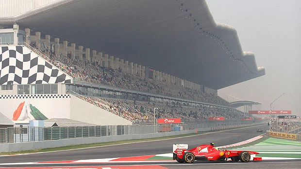 Massa fastest for Ferrari on Indian debut