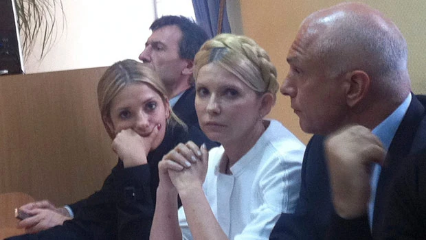 Ukraine’s Tymoshenko sentenced to 7 years in jail