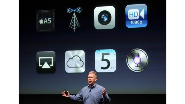 Apple unveils faster, more powerful iPhone