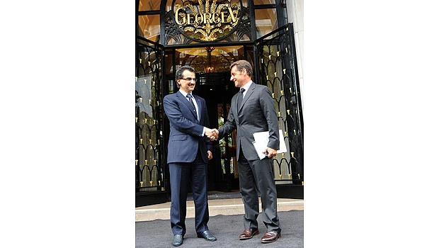 Palace rating for George V