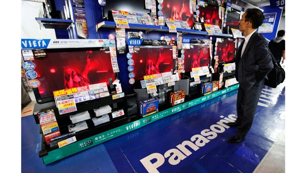 Panasonic cuts annual outlook to worst loss in a decade