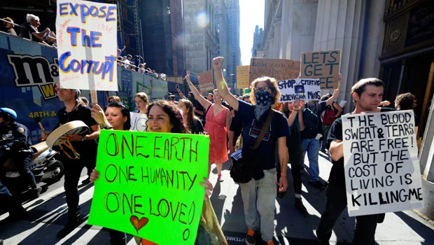 Wall Street action part of global 'Arab Spring'?