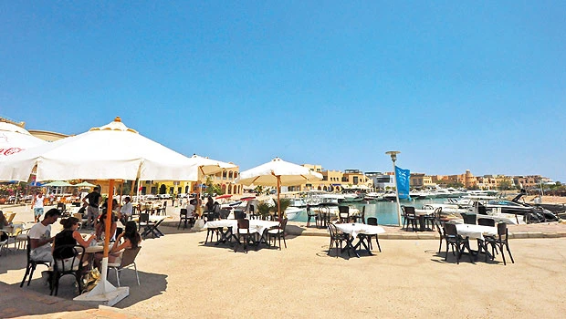The sun-and-fun republic of El Gouna