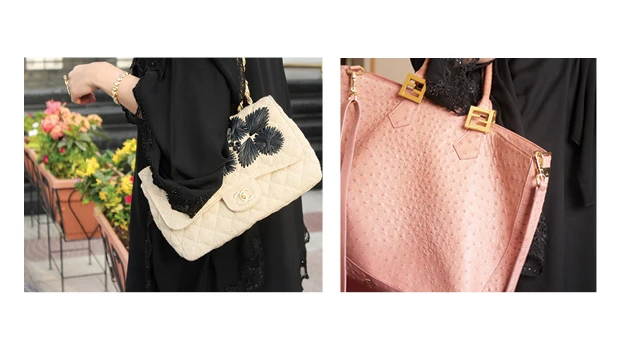 The handbag society