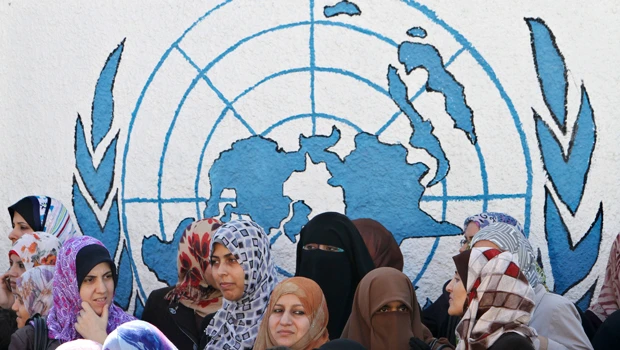 Teachers’ protest closes UN-run schools in Gaza