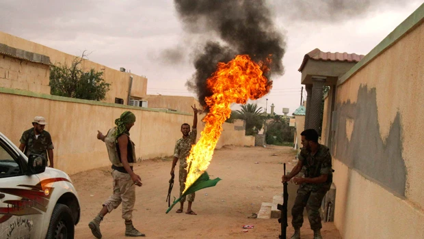 New Libya springs a surprise everywhere you go