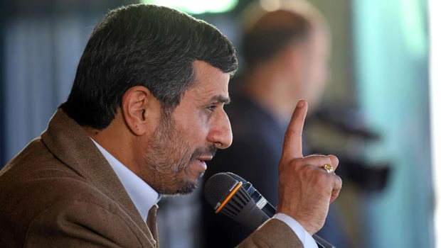 Ahmadinejad says West set to plunder Libya