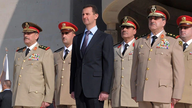 Syria’s risks mute talk of Libya-style action