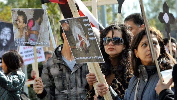 Group warns of coverup in Egypt Christian deaths