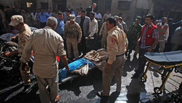 Iraq civilian deaths in September second lowest this year