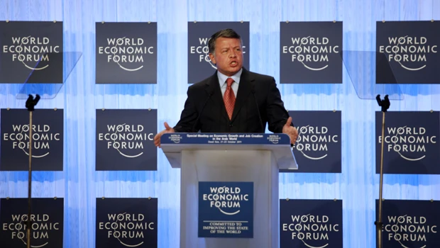 Jordan’s king urges restart of Mideast peace talks