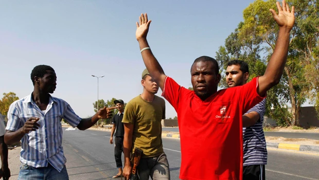 Displaced black Libyans tell of beatings, expulsion at gunpoint