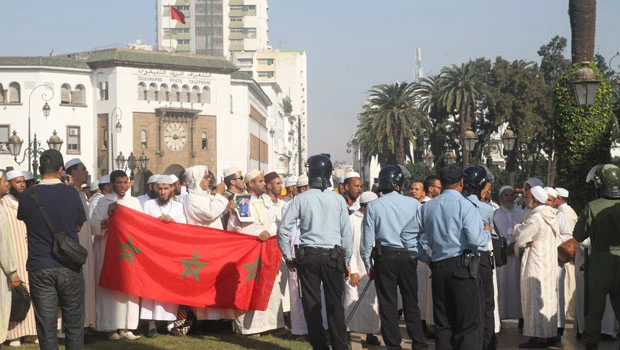 Moroccan imams protest government control