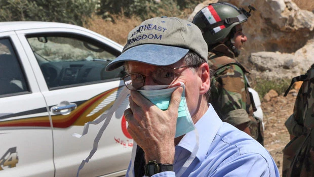 US ambassador to Syria a frank, outspoken critic