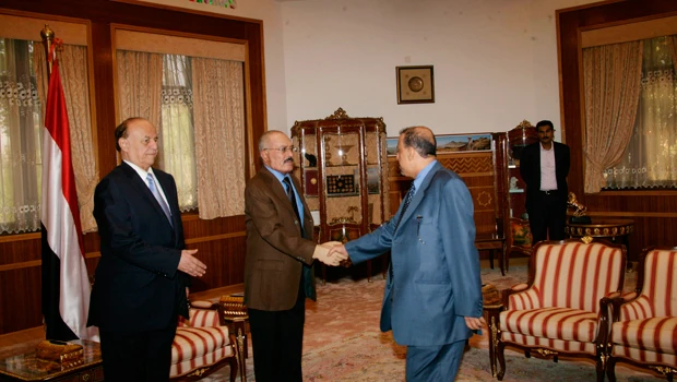 Saleh says he’ll step down in 'the coming days'