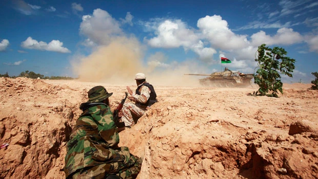 Libya government captures Sirte landmark targets