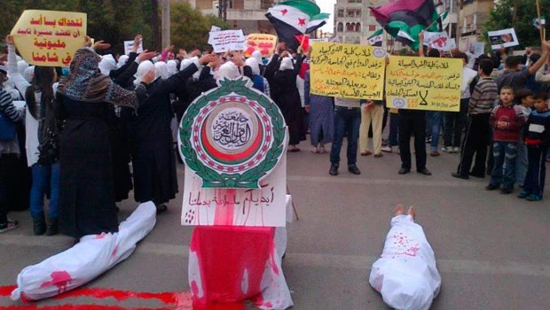 Arab League submits plan on Syria crisis