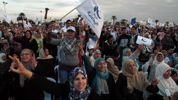 Enthusiasm builds for Tunisia’s 1st free elections