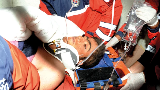 Turkish delight: Man pulled out alive 4 days after quake