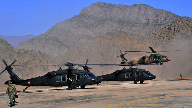 Turkish commandos hunt down PKK in northern Iraq
