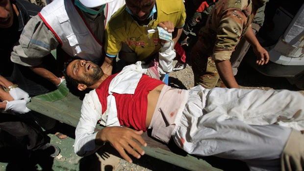 Yemen forces kill 12; insurgents wreck gas pipeline
