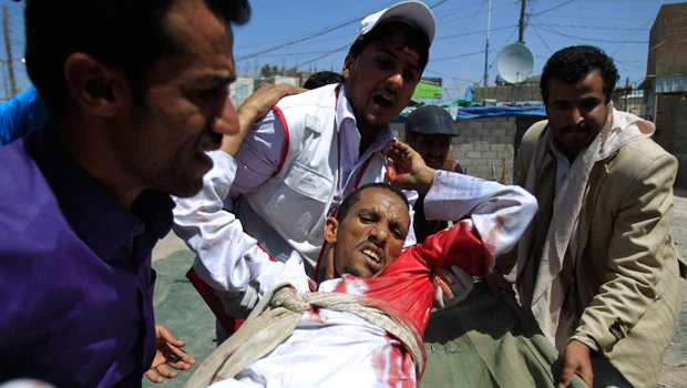 One dead, six wounded as Yemen clashes continue