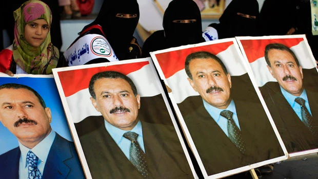 Saleh welcomes UN resolution on power shift